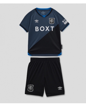 Rangers Maglia Gara Terza Repliche 2025-26 Bambino Maniche Corte